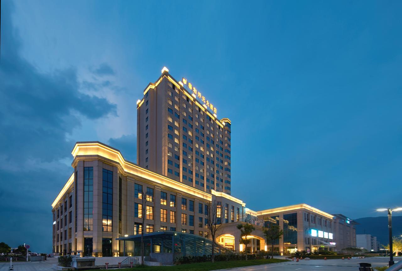 New Century Hotel Tiantai Zhejiang Huangyan Buitenkant foto