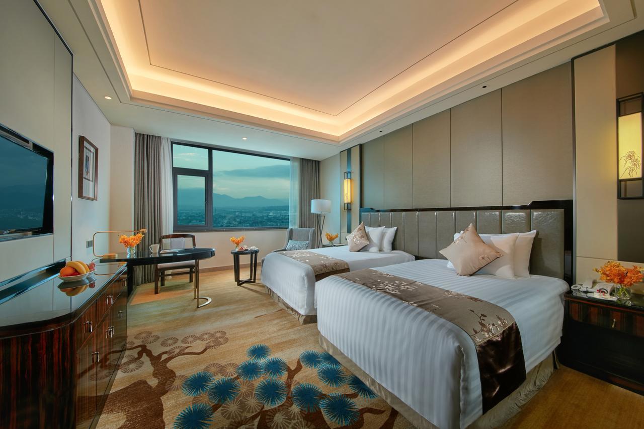New Century Hotel Tiantai Zhejiang Huangyan Buitenkant foto