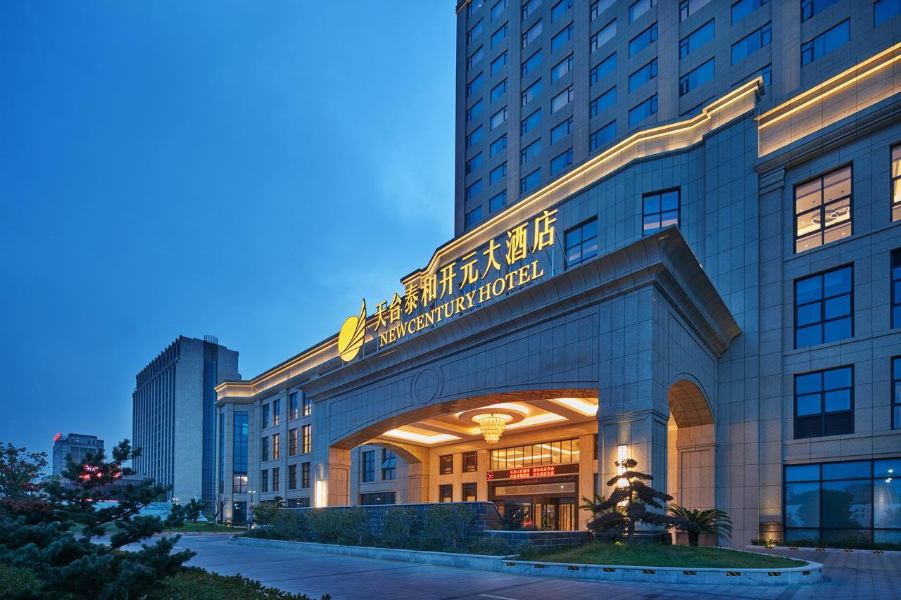 New Century Hotel Tiantai Zhejiang Huangyan Buitenkant foto