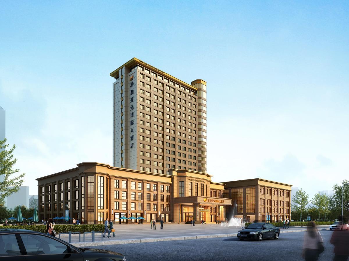New Century Hotel Tiantai Zhejiang Huangyan Buitenkant foto