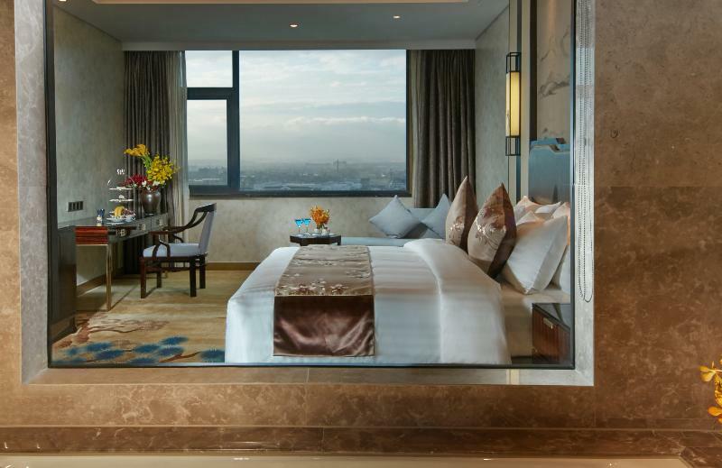 New Century Hotel Tiantai Zhejiang Huangyan Buitenkant foto